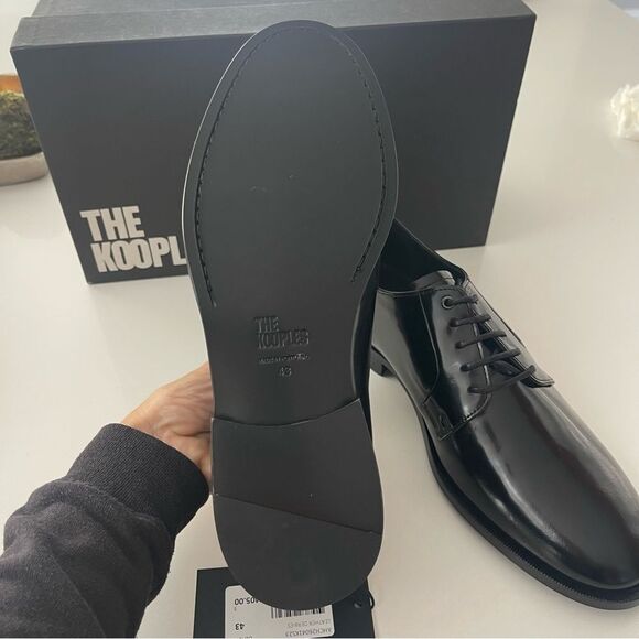 $425 The Kooples Men’s patent leather shoes NIB Size 43 - Picture 6 of 10